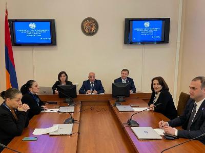 Սիսիան ու Անի համայնքներում առաջադրումները սկսվում են փետրվարի 9-ին. ԿԸՀ-ն հերթական նիստն է գումարել