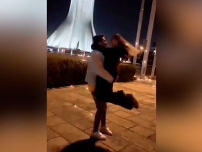 Iranian couple get 10 years in prison for dancing near gates of Tehran