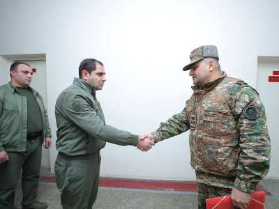 Armenia defense minister kicks off tours to all military units (PHOTOS)