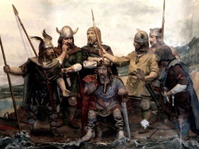 Archaeologists find out that Vikings brought Scandinavian dogs and horses to Britain