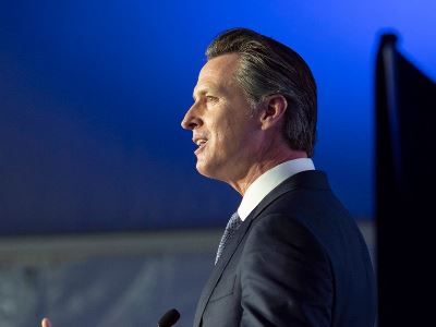 California governor wants new restrictions on concealed carry
