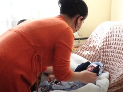 Armenian family welcomes its 9th child in Azerbaijan blockaded Karabakh