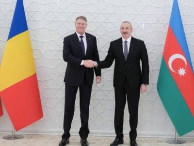 Presidents of Azerbaijan and Romania meet one-on-one