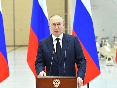 Putin: Unbelievable, but true, we are threatened again with German Leopard tanks
