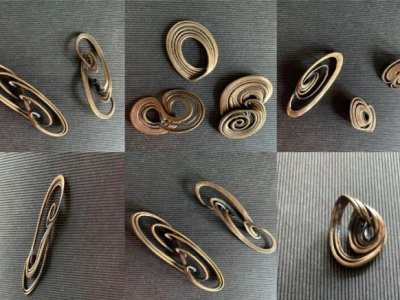 Italian scientists embody theory of chaos in form of unique jewelry