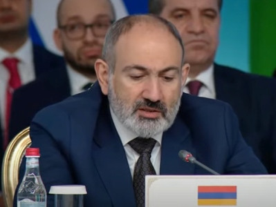 Пашинян: Несмотря на геополитическую напряженность, товарооборот с ЕАЭС вырос до $4,6 млрд.