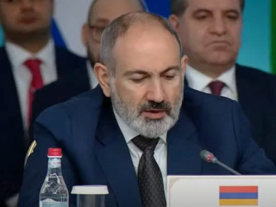Pashinyan speaks on importance of Georgia in issue of common electric energy market of Eurasian Union