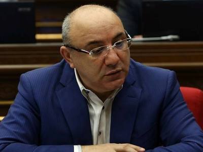 No need to risk 3 million Armenians for 120,000 residents of Karabakh, Armenia ruling force MP says