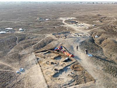 5,000-year-old tavern with oven, ancient fridge found in Iraq