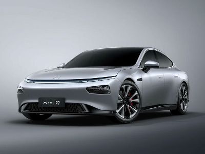 China unveils European version of Xpeng P7 sedan