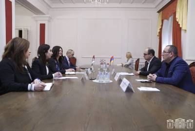 Armenia MPs brief Serbia envoy on situation regarding Lachin corridor