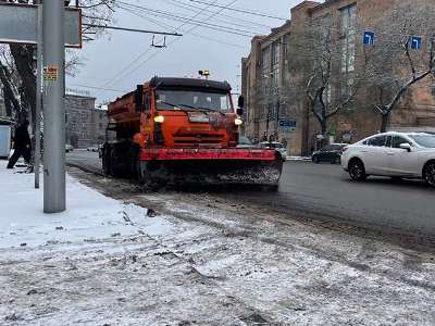 Чиновник: Напряженность в связи со снегоуборочными работами в Ереване сохранится до 10 февраля