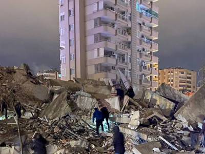 14-story building collapses in Turkey’s Adana city
