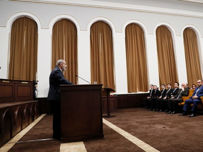 Ժողովուրդը պետականաստեղծ միավորն է, իսկ ազգը շատ ուղիղ կարող է կապված չլինել պետության հետ. Փաշինյան