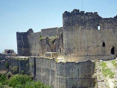 Quake damages Crusader castle of al-Marqab in Syria