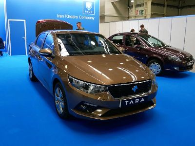 Production of new versions of IKCO Tara sedan kicks off in Iran