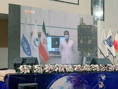 Iran presents Nahid-2 and Tolou-3 telecommunication remote sensing satellites