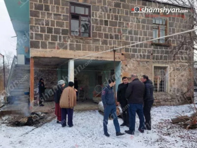 В селе Ошакан обнаружено тело мужчины
