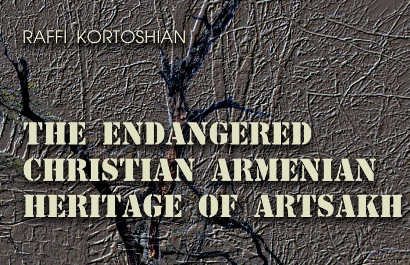 Вышла в свет книга «Армянское христианское наследие Арцаха, оказавшееся под угрозой» на английском языке