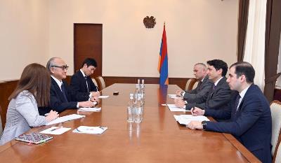 Ֆինանսների նախարարը և Ճապոնիայի դեսպանը քննարկել են համագործակցության հետագա ուղղությունները
