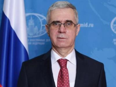 Russian ambassador leaves Tallinn