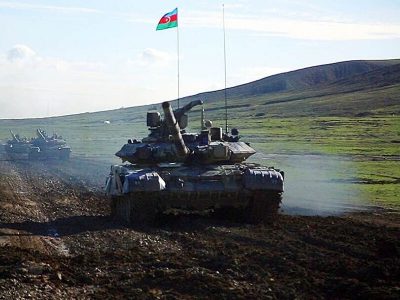 Onshore and offshore exercises take place in Azerbaijan