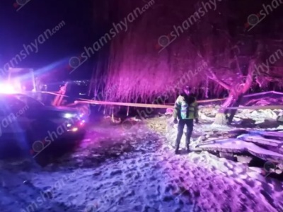 В Армении найдено тело 30-летнего мужчины