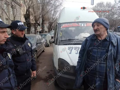 Пьяный водитель ереванской маршрутки уволен с работы
