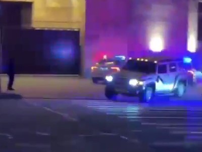 Погоня и стрельба в центре Еревана