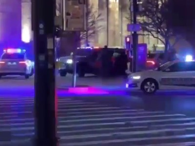 Полиция открыла огонь по шинам, чтобы остановить Hummer - личность водителя установлена