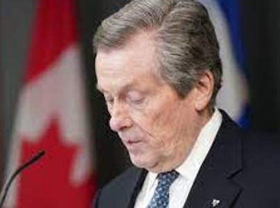 Mayor of Canada’s Toronto quits after affair with ex-staffer becomes public