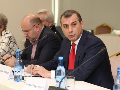 Հայաստանում իրավակարգը պետք է լինի անշրջելի եւ գերակա. Երվանդ Թարվերդյան