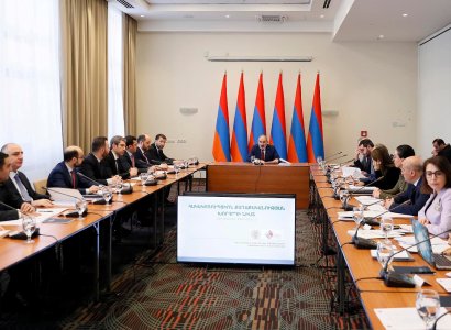 Armenia PM chairs Anti-corruption Policy Council meeting (PHOTOS)