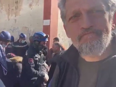 Armenia rescuers pull out 8-year-old girl from earthquake rubble in Turkey