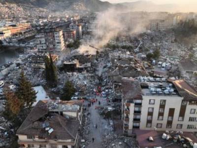 Earthquake death toll in Turkey exceeds 24,600