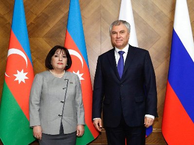 Chairman of Russian State Duma opposes involvement of EU structures in Karabakh settlement