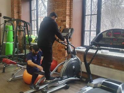 Վիվա-ՄՏՍ. օրթեզավորում՝ վիրավորումից հետո (ֆոտո)