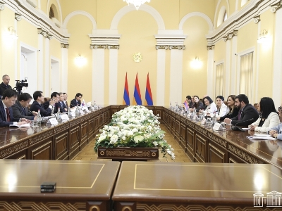 Руководитель группы дружбы: Армяно-корейское сотрудничество развивалось в дружественной атмосфере