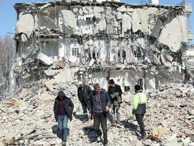 Turkey refuses to accept Philippine rescuers because of low chances of finding survivors