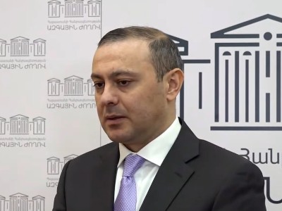 Armenia Security Council chief: There is reference to Karabakh in peace treaty with Azerbaijan