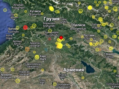 Earthquake with 3.3 magnitude  registered in Georgia