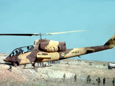 Iranian IRGC Navy equips its helicopters with locally produced sea mines
