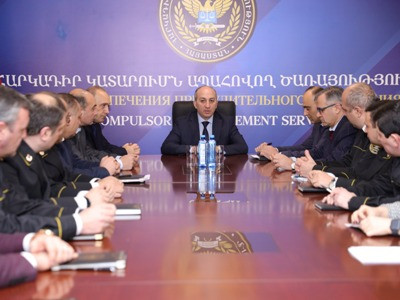 Արդարադատության նախարարի տեղակալը ներկայացրել է գլխավոր հարկադիր կատարողի նորանշանակ տեղակալին