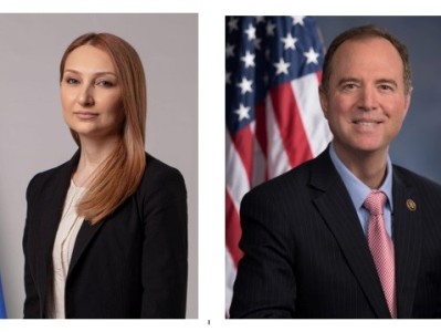 Armenian Ambassador to US discusses Nagorno-Karabakh blockade with Congressman Schiff
