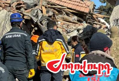 Newspaper: Armenia government to allocate around $400,000 to send aid to Turkey, Syria