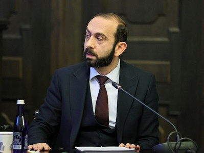 Mirzoyan: There is decision to speed up Armenia-Turkey border reopening processes