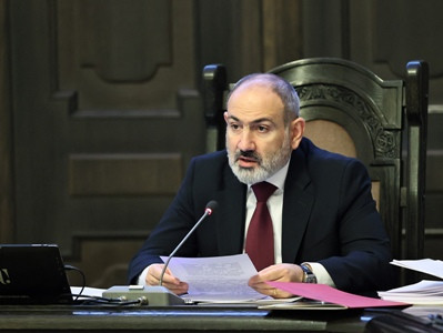 Armenia PM: Criticisms directed at us for sending humanitarian aid to Turkey are unacceptable