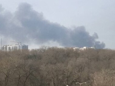 Mass media: powerful explosions rocked Odessa