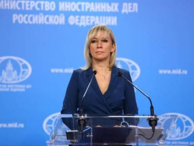 Zakharova: OSCE Minsk Group format was sent to history’s garbage dump in February of last year
