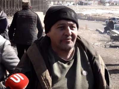 Жилец бывшего здания МО: Дарю свой жилищный сертификат Пашиняну, пусть придет и заберет